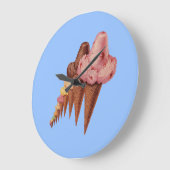 generaties consumptie-ijskegels grote klok (Hoek)