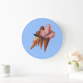 generaties consumptie-ijskegels grote klok (Huis)