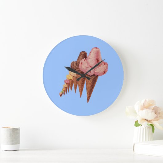 generaties consumptie-ijskegels grote klok (Huis)