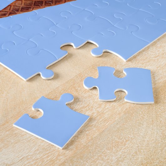 generaties consumptie-ijskegels legpuzzel (Zijkant)