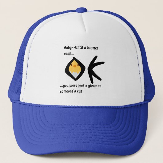 Generaties Humor Trucker Pet (Voorkant)