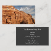 Generaties in Red Rock Visitekaartje (Voorkant / Achterkant)