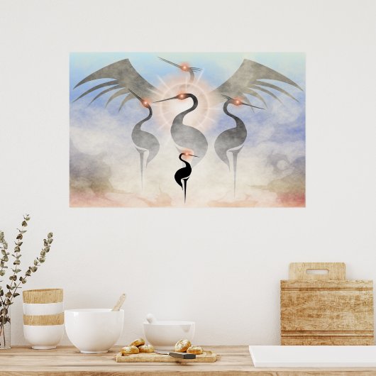 Generaties Poster (Keuken)