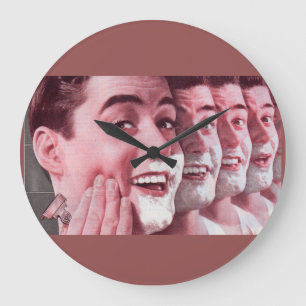 generaties scheerbeurt grote klok