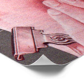 generaties scheerbeurt poster (Hoek)