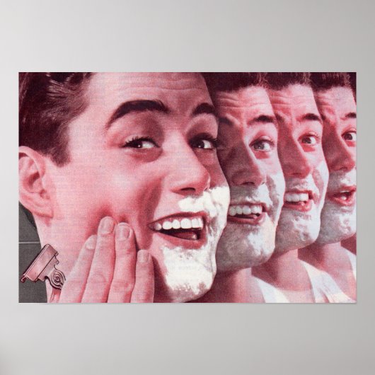 generaties scheerbeurt poster (Voorkant)
