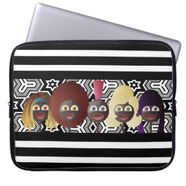Generaties van Afrikaanse Amerikaanse vrouwen Laptop Sleeve