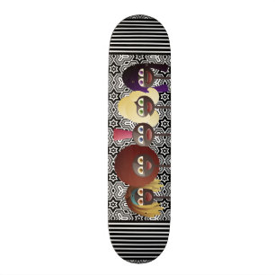 Generaties van Afrikaanse Amerikaanse vrouwen Persoonlijk Skateboard