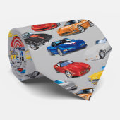 GENERATIES VAN AUTO-KUNST - GRIJZE STROPDAS (Opgerold)