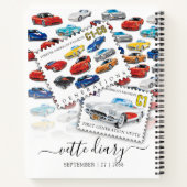 GENERATIES VAN AUTO KUNST NOTITIEBOEK (Achterkant)