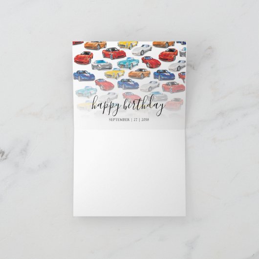 GENERATIES VAN AUTOMOBIELKUNST (Binnen)