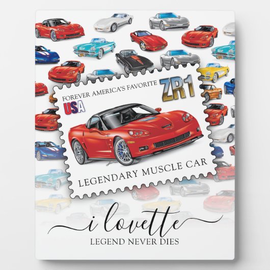 GENERATIES VAN AUTOMOBIELKUNST FOTOPLAAT (Voorkant)