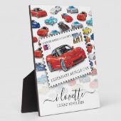 GENERATIES VAN AUTOMOBIELKUNST FOTOPLAAT (Zijkant)