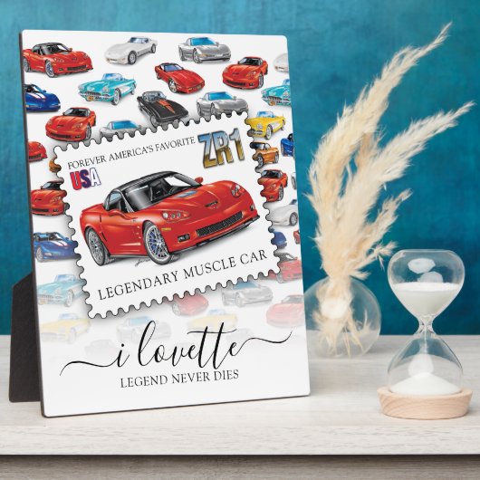 GENERATIES VAN AUTOMOBIELKUNST FOTOPLAAT (Zijkant)