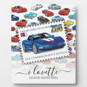 GENERATIES VAN AUTOMOBIELKUNST FOTOPLAAT (Voorkant)