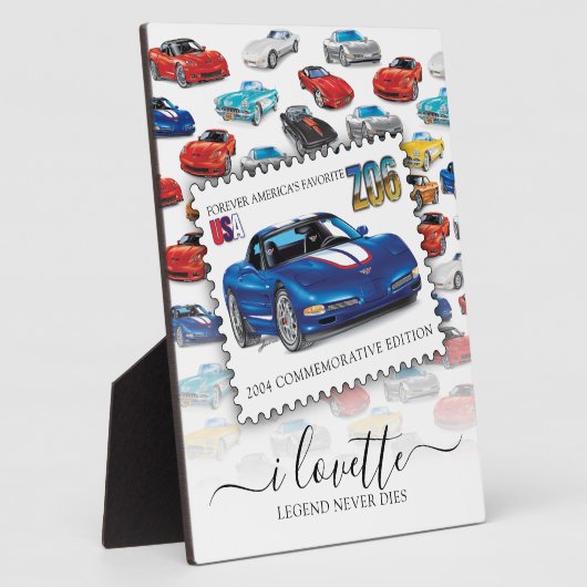 GENERATIES VAN AUTOMOBIELKUNST FOTOPLAAT (Zijkant)