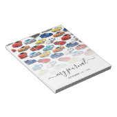 GENERATIES VAN AUTOMOBIELKUNST NOTITIEBLOK (Schuin)