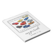 GENERATIES VAN AUTOMOBIELKUNST NOTITIEBLOK (Schuin)