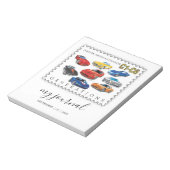 GENERATIES VAN AUTOMOBIELKUNST NOTITIEBLOK (Linkerzijde)