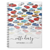 GENERATIES VAN AUTOMOBIELKUNST NOTITIEBOEK (Voorkant)