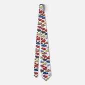 GENERATIES VAN AUTOMOBIELKUNST STROPDAS (Achterkant)