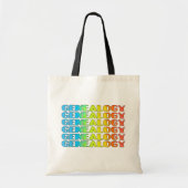 Generaties van genealogie tote bag (Voorkant)
