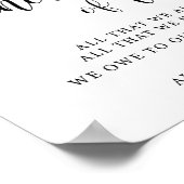 Generaties van liefdesweddenschappen Hartelijk dan Poster (Hoek)