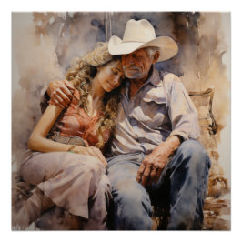 Generaties van Moed: Erfenis van het Westen Perfect Poster