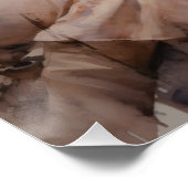 Generaties van Moed: Erfenis van het Westen Perfect Poster (Hoek)