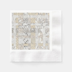 Generaties/wit Servet