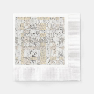 Generaties/wit Servet