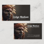 generatieve ai australia aboriginal g676 visitekaartje (Voorkant / Achterkant)