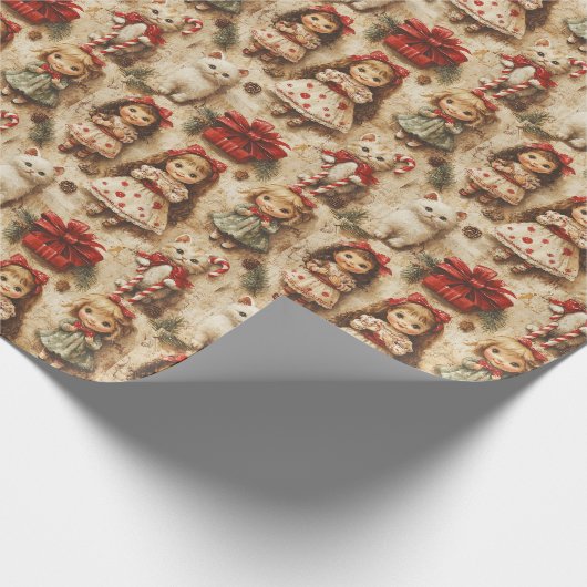 generatieve inhoud, cadeaupapier (Hoek)