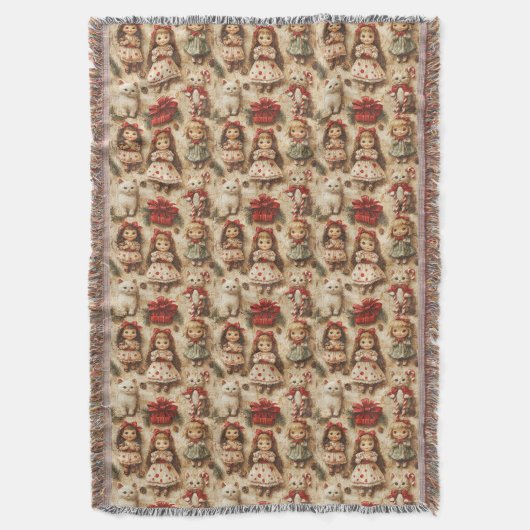 generatieve inhoud, deken (Voorkant Verticaal)