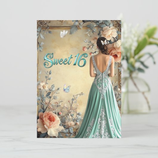 generatieve inhoud, kaart (Staand voorkant)