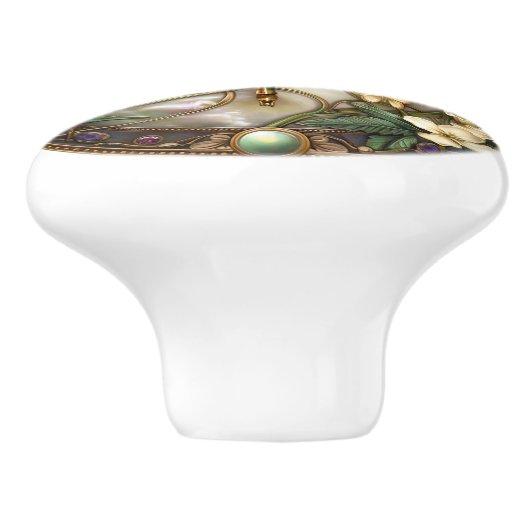 generatieve inhoud, keramische knop (Zijkant)