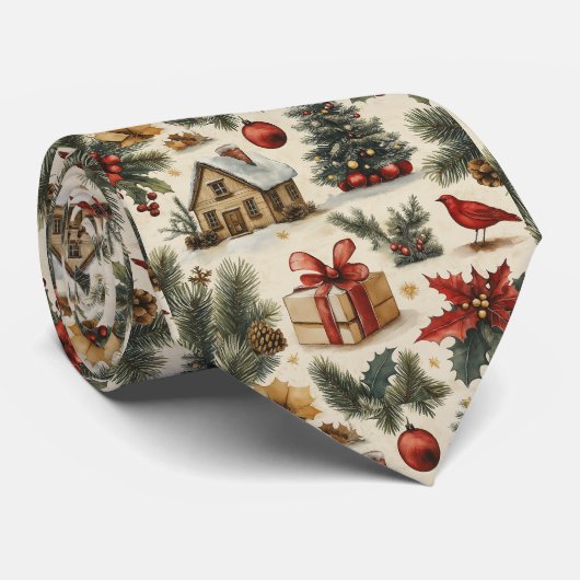 generatieve inhoud, stropdas (Opgerold)