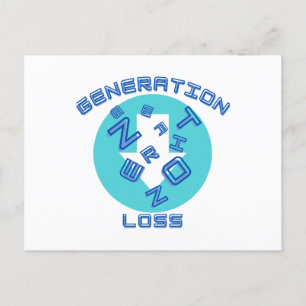 Generatieverlies  briefkaart
