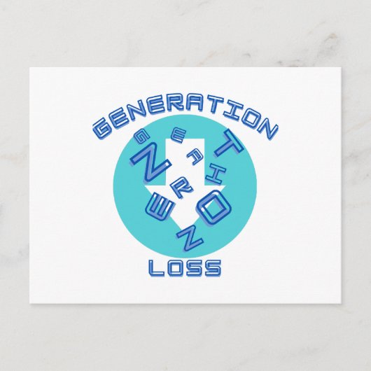 Generatieverlies briefkaart (Voorkant)