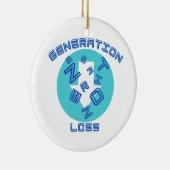 Generatieverlies Keramisch Ornament (Rechts)