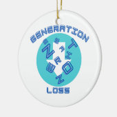 Generatieverlies Keramisch Ornament (Links)