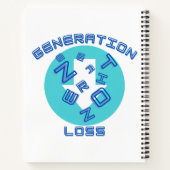 Generatieverlies Notitieboek (Achterkant)