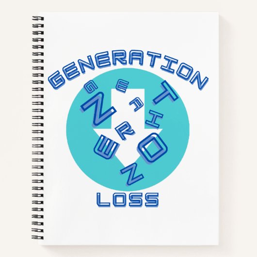 Generatieverlies Notitieboek (Voorkant)