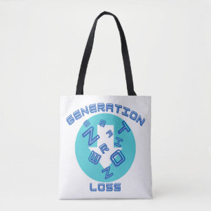Generatieverlies Tote Bag