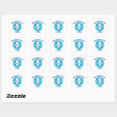 Generatieverlies Vierkante Sticker (Vel)