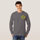 GENERATION AO Romeinse cijfers T-shirt (Voorkant volledig)
