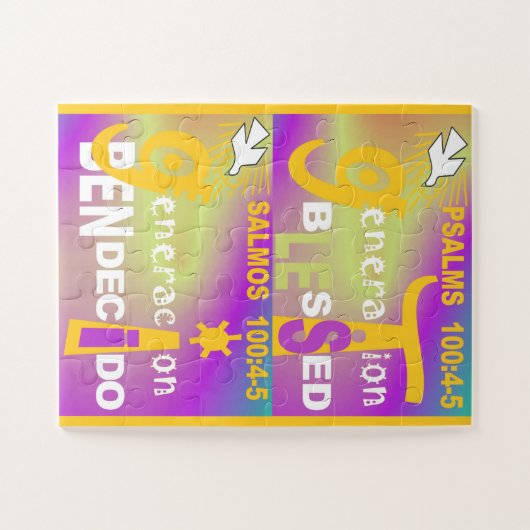 Generation Blessed 30 Eng & Esp Legpuzzel (Horizontaal)