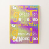 Generation Blessed 30 Eng & Esp Legpuzzel (Verticaal)
