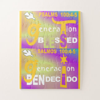 Generation Blessed 30 Eng & Esp Legpuzzel