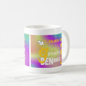 Generation Blessed (EngESP) Coffee Mok (Voorkant rechts)